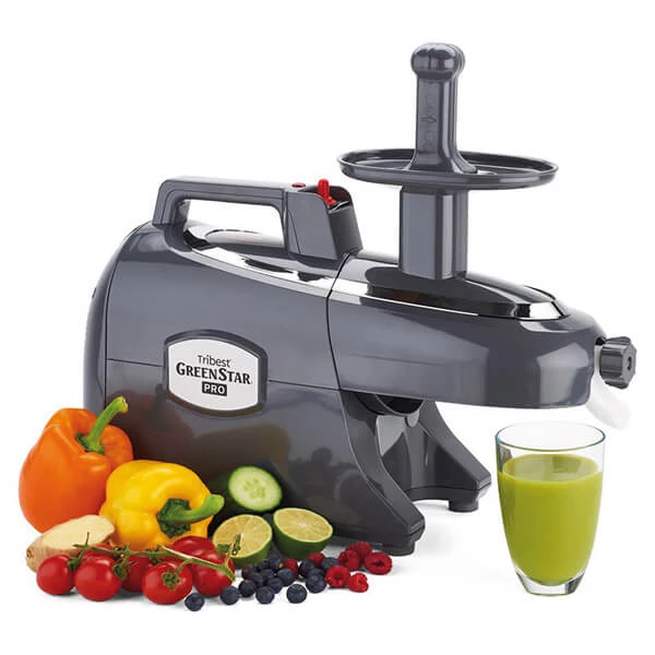 Tribest Greenstar Pro - Saftpresse ⋅ Zitruspresse 3 Tribest Greenstar Pro - Saftpresse ⋅ Zitruspresse