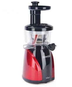 Tribest Slowstar Rot - Saftpresse ⋅ Zitruspresse