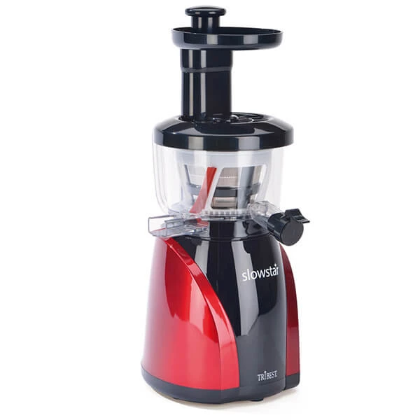 Tribest Slowstar Rot - Saftpresse ⋅ Zitruspresse 3 Tribest Slowstar Rot - Saftpresse ⋅ Zitruspresse