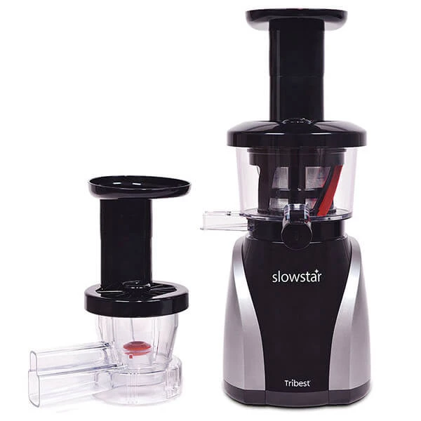 Tribest Slowstar Silber - Saftpresse ⋅ Zitruspresse 3 Tribest Slowstar Silber - Saftpresse ⋅ Zitruspresse
