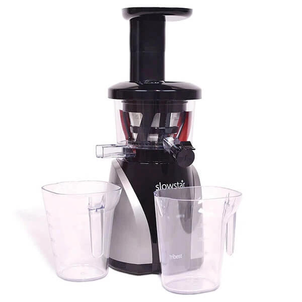 Tribest Slowstar Silber - Saftpresse ⋅ Zitruspresse 4 Tribest Slowstar Silber - Saftpresse ⋅ Zitruspresse – Bild 2