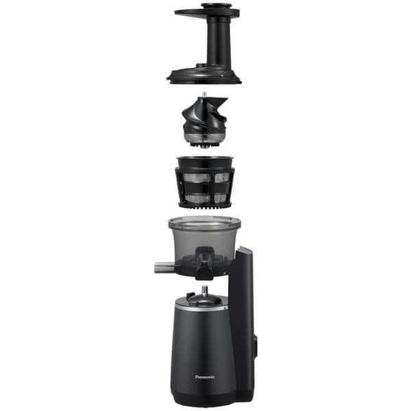 Panasonic MJ-L501 Schwarz - Saftpresse ⋅ Zitruspresse 4 Panasonic MJ-L501 Schwarz - Saftpresse ⋅ Zitruspresse – Bild 2