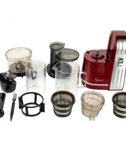 Sana By Omega Sana Juicer EUJ 828 - Saftpresse ⋅ Zitruspresse -Küchenutensilien Verkaufsladen 350684 3 d 1