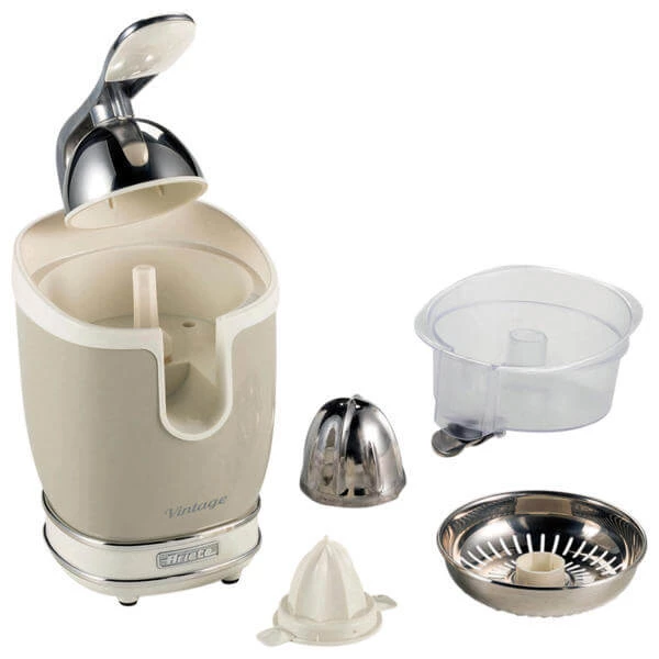 Ariete Entsafter ARI-413-BG - Saftpresse ⋅ Zitruspresse 4 Ariete Entsafter ARI-413-BG - Saftpresse ⋅ Zitruspresse – Bild 2