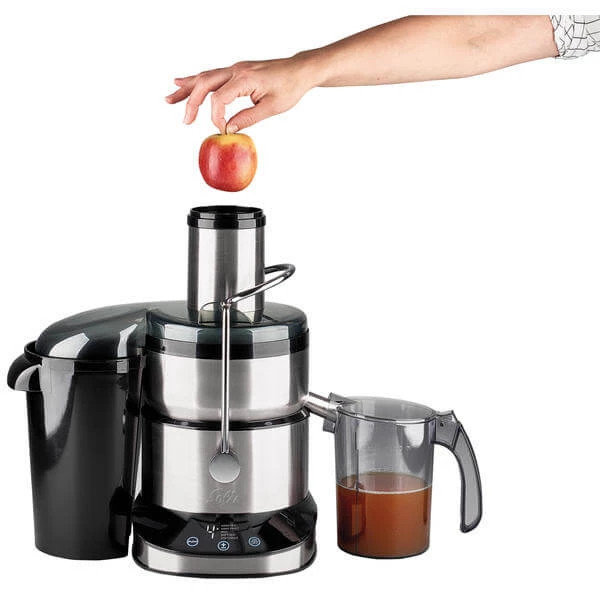 Solis Power Juicer Touch - Saftpresse ⋅ Zitruspresse 5 Solis Power Juicer Touch - Saftpresse ⋅ Zitruspresse – Bild 3