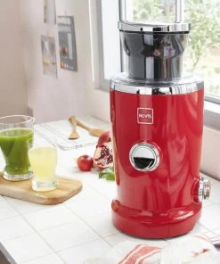 Novis VitaJuicer Rot - Saftpresse ⋅ Zitruspresse -Küchenutensilien Verkaufsladen 800130 3 d