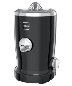 Novis VitaJuicer Schwarz - Saftpresse ⋅ Zitruspresse