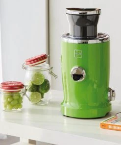 Novis VitaJuicer Grün - Saftpresse ⋅ Zitruspresse -Küchenutensilien Verkaufsladen 800132 3 d