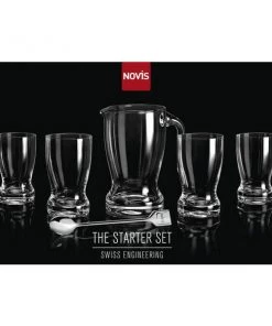 Novis VitaJuicer Set Rot - Saftpresse ⋅ Zitruspresse -Küchenutensilien Verkaufsladen 800133 2 d