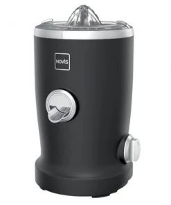 Novis VitaJuicer Schwarz Matt - Saftpresse ⋅ Zitruspresse
