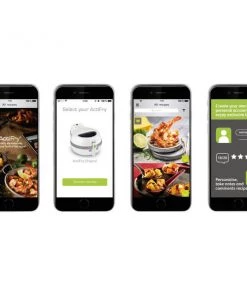 Tefal ActiFry Original 1kg - Fritteuse -Küchenutensilien Verkaufsladen 820088 3 d