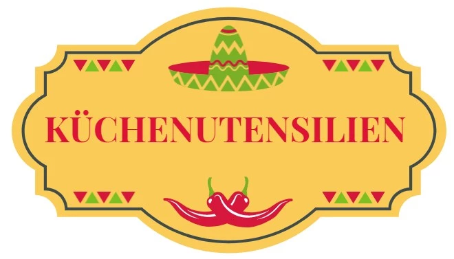 Küchenutensilien Verkaufsladen